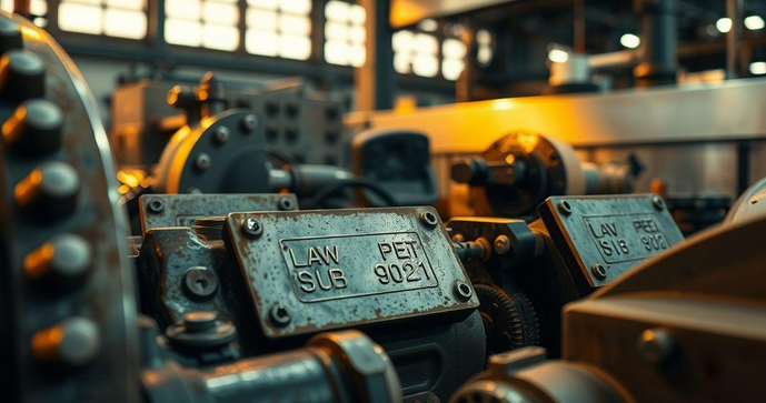 Placas de identificação industrial: a importância e os tipos disponíveis no mercado