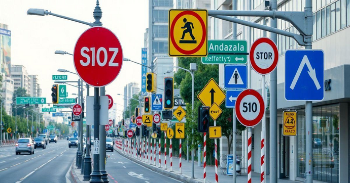 Sinalização Vertical e Horizontal: Importância e Tipos