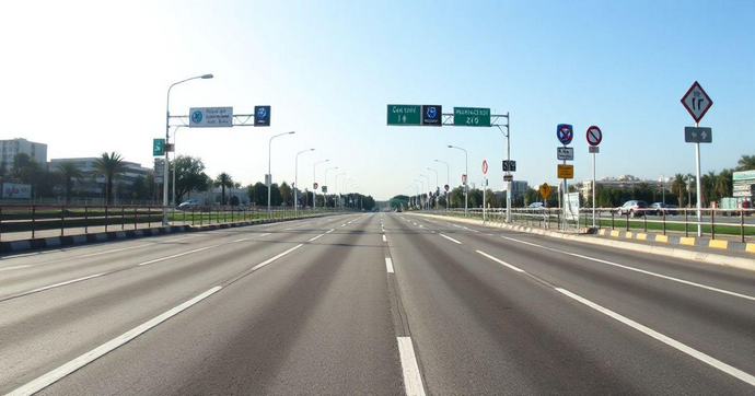 Sinalização Viária Horizontal: Importância e Tipos