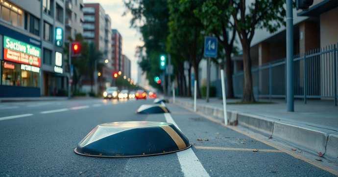 Tachão Redutor de Velocidade: Preço Acessível