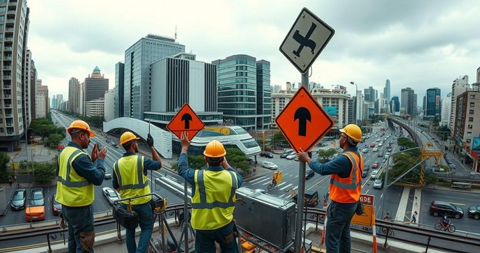 Empresas de Sinalização Viária em SP