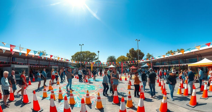Locação de Cones e Cavaletes para Eventos