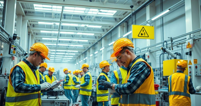 Placa de segurança do trabalho: importância e tipos essenciais para sua empresa