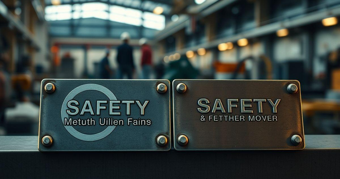 Placas de Identificação Industrial: A Importância e Vantagens para sua Empresa