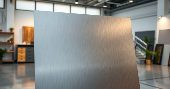 Como Escolher a Placa de Aço Inox Escovado Ideal para Seu Projeto