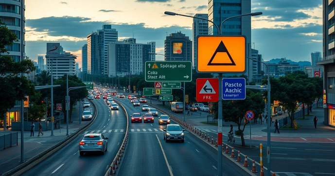 Como Escolher as Melhores Empresas de Sinalização Viária em SP
