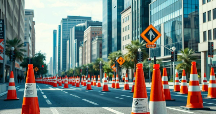 Cone de Sinalização Fabricante: Como Escolher o Melhor para Suas Necessidades