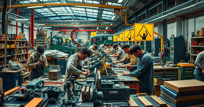 Fábrica de Placas de Sinalização de Segurança