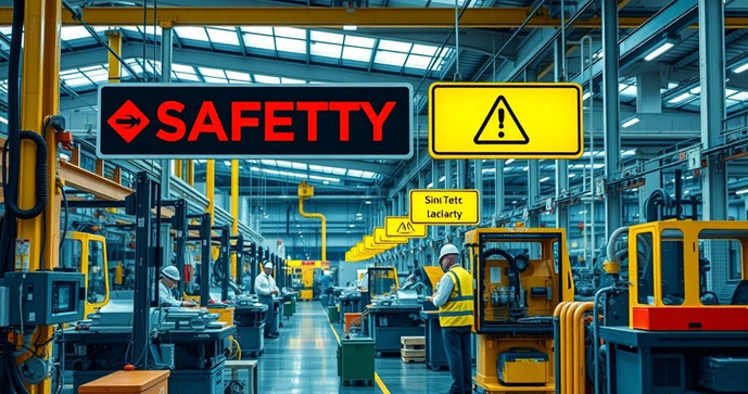 Fábrica de Placas de Sinalização de Segurança para Proteção Eficiente