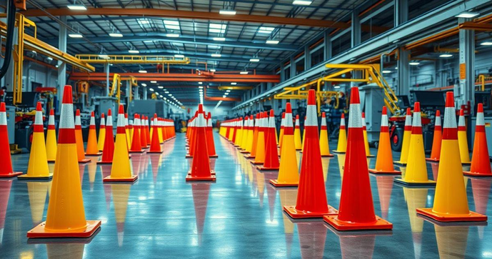 Fabricante de Cone de Sinalização