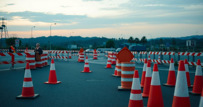 Locação de Cones e Cavaletes: Saiba Mais