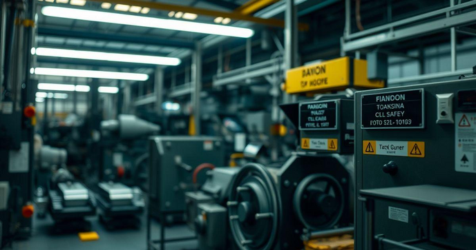 Placas de Identificação Industrial: Como Escolher e Implementar com Eficiência