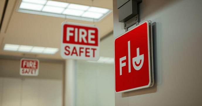 Placas de Sinalização de Segurança Contra Incêndio: Como Escolher e Instalar Corretamente
