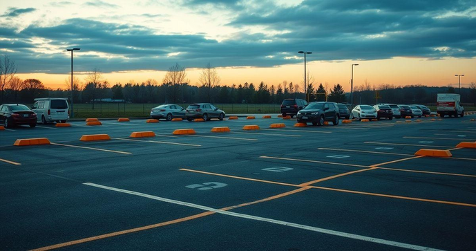 Tachão para Estacionamento: Conheça as Vantagens e Tipos Disponíveis