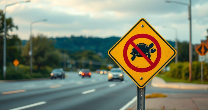 Tartaruga Sinalização: Como Garantir Segurança e Conscientização no Trânsito
