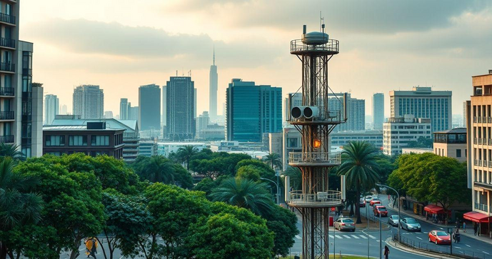 Torre de Sinalização Metaltex: Segurança em Alta