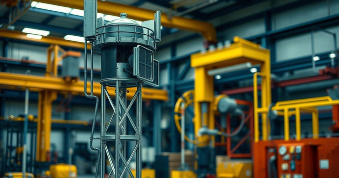 A Importância da Torre de Sinalização Metaltex em Ambientes Industriais
