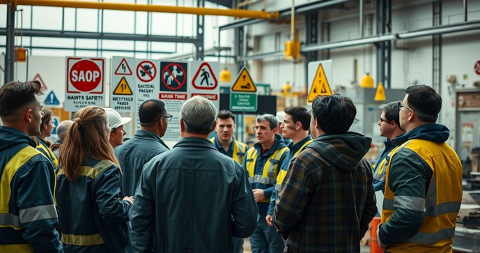 Como Escolher a Melhor Fábrica de Placas de Sinalização de Segurança para Sua Empresa