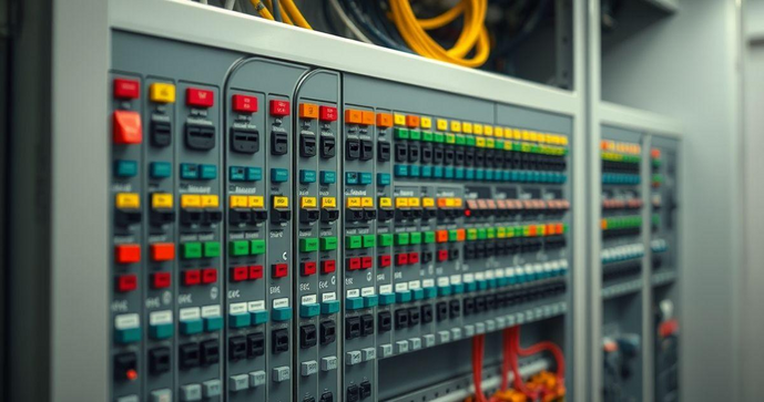 Etiquetas de identificação de circuitos elétricos: A importância da organização na eletricidade