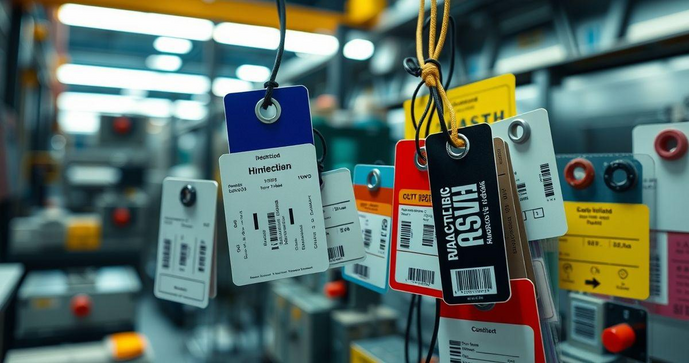 Descubra as Melhores Etiquetas de Identificação Industrial para Sua Empresa