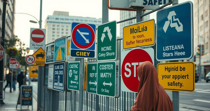 Fornecedor de placas de sinalização para segurança e orientação