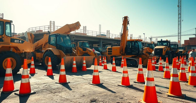 Guia Completo da Locação de Cones de Sinalização para Eventos e Obras