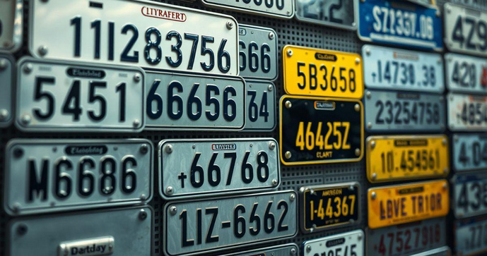 Placas de identificação em alumínio: saiba como escolher e utilizar