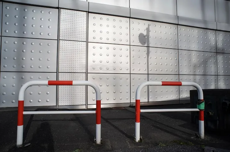 barreira modular para delimitação de áreas