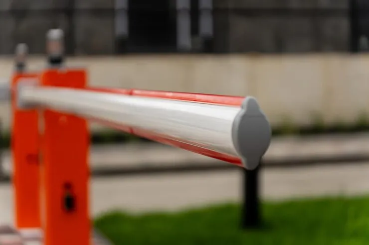 barreira de sinalização para segurança do trabalho