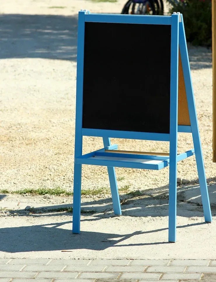 corrente plástica para sinalização