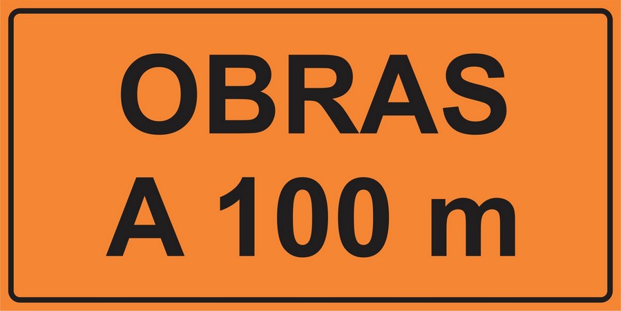 placas de sinalização industrial