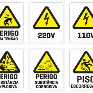 Empresa de sinalização para guindastes