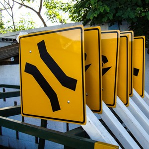 Sinalização viária urbana