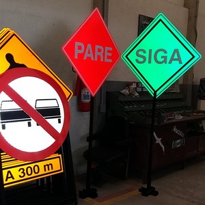 Sinalização de indicação