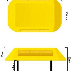 Tartarugas para redução de velocidade