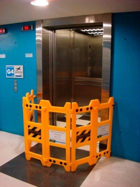 Barreira de sinalização