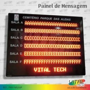 IND-0055A (INDICADOR DE PRODUÇÃO 3 DÍGITOS 6 POL. 24 V)